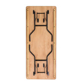 Rectangular Banquet Table 6ft - 72" X 30" RENTAL